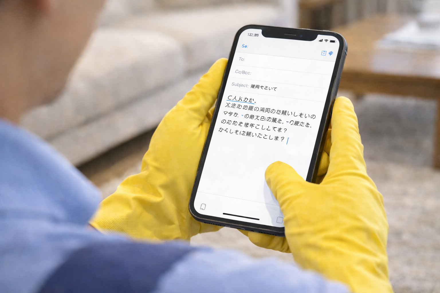 メールのイメージ