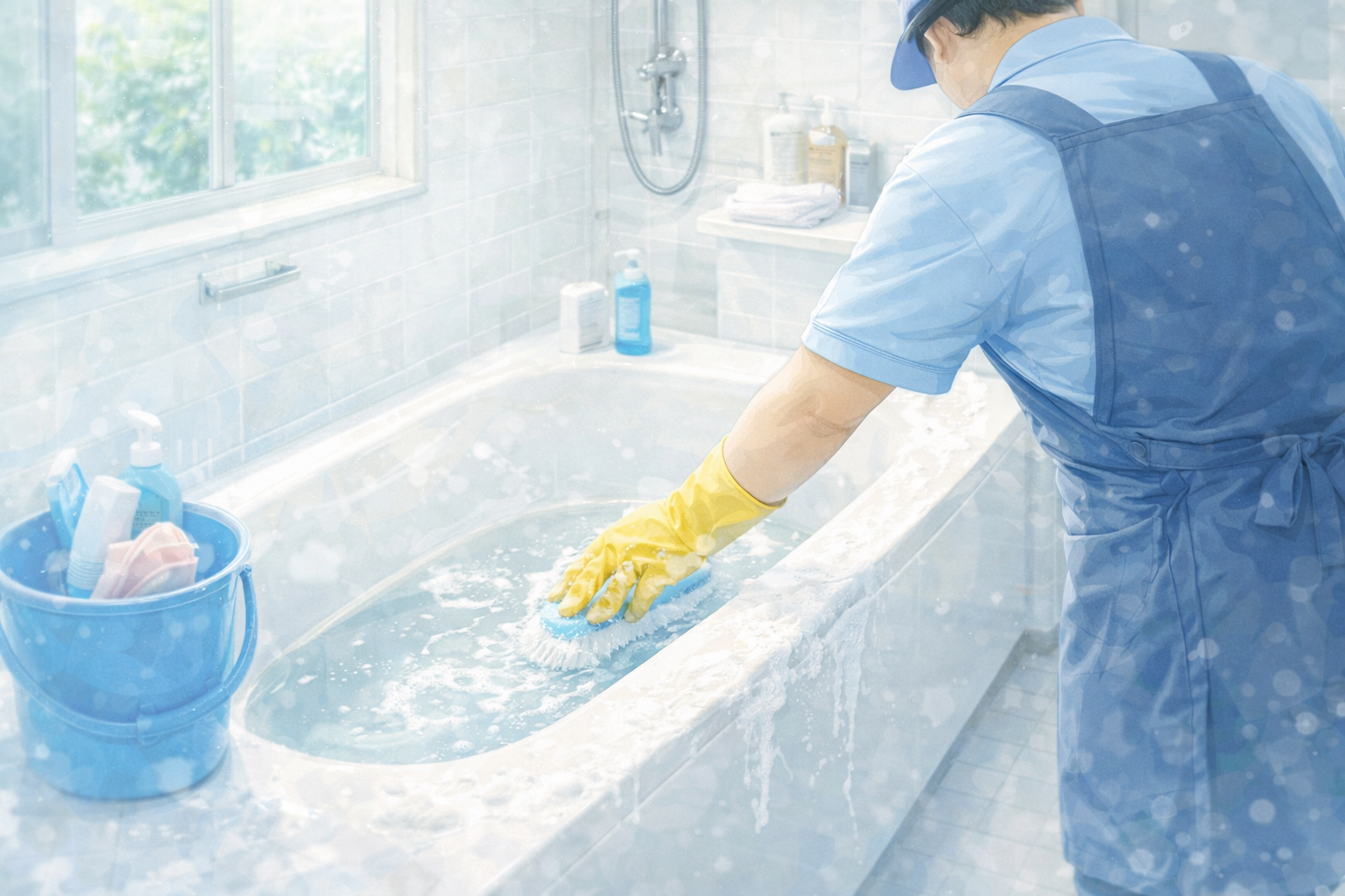 浴室清掃のイメージ