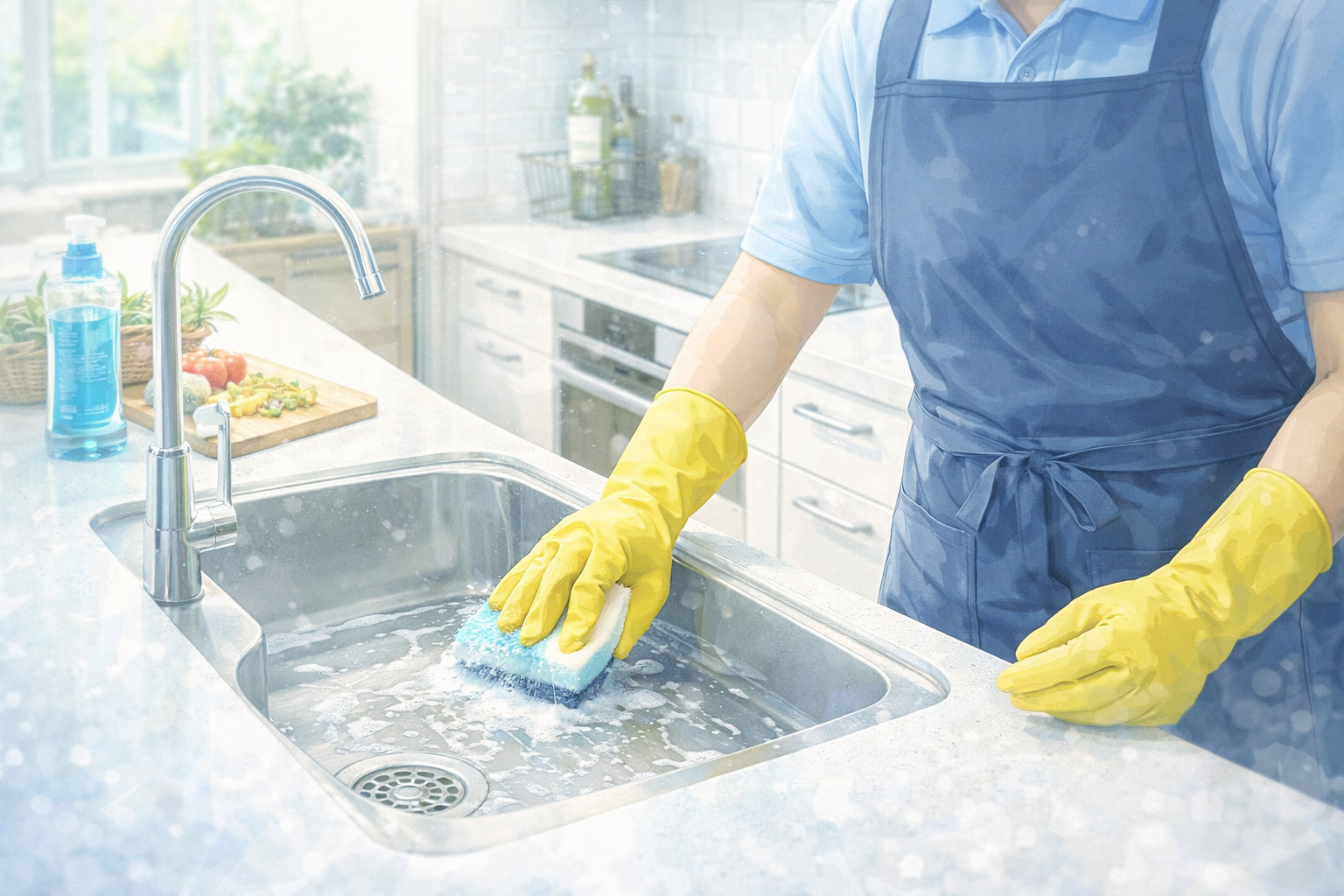 キッチン清掃のイメージ