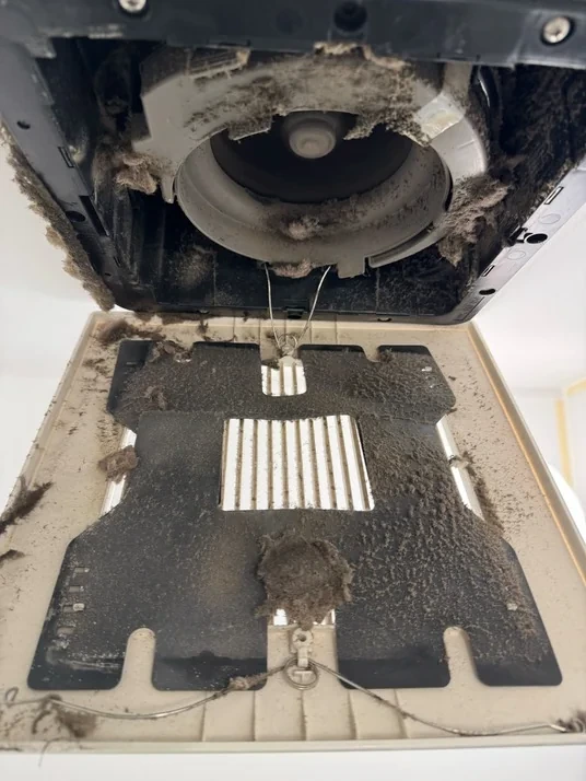 換気扇清掃 Before