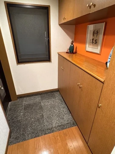 玄関の片付け After