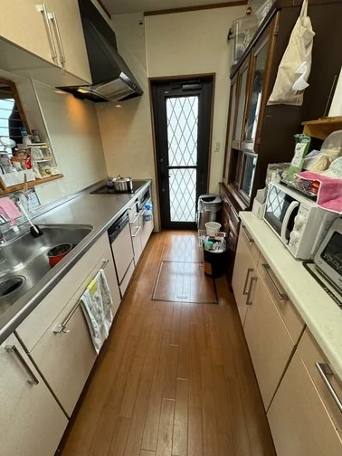 キッチン周りの片付け After