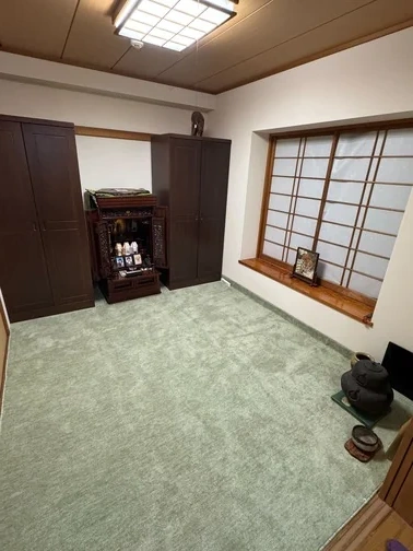 お部屋の片付け（全体） After