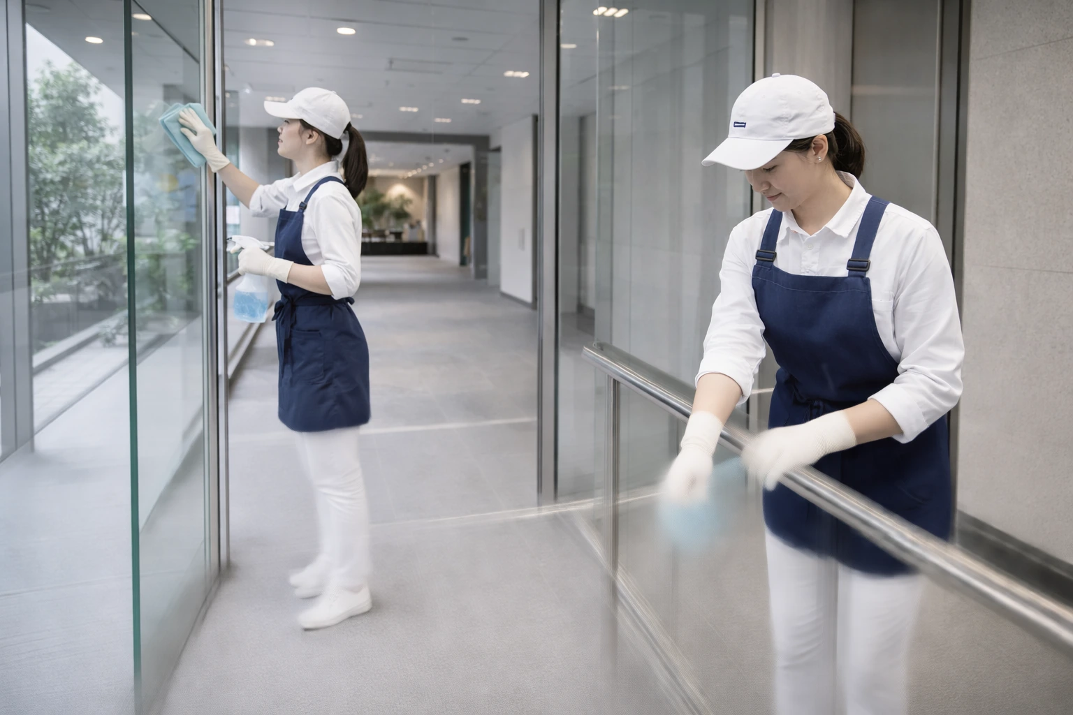 ビル／テナント清掃のイメージ