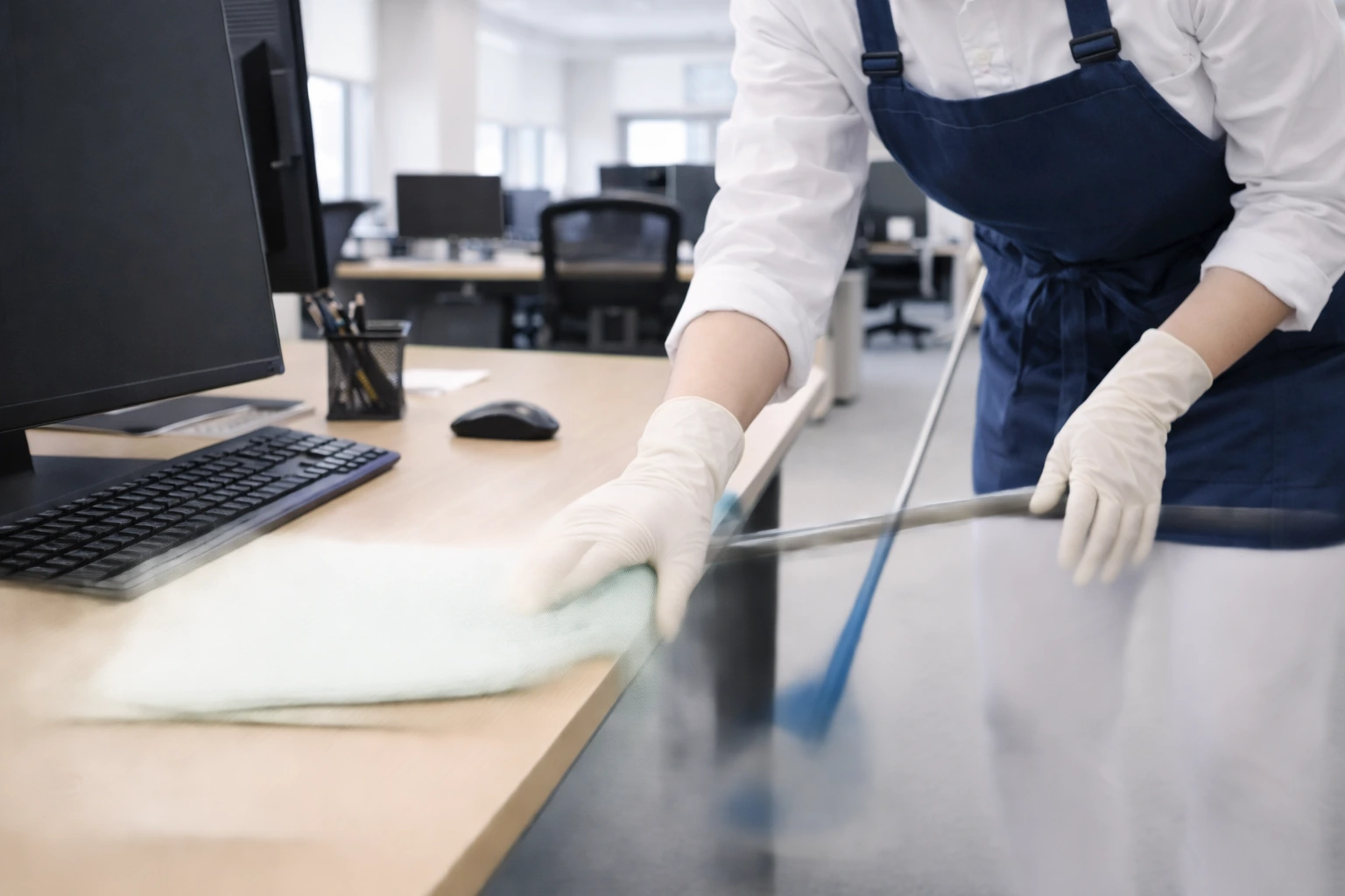 オフィス清掃（定期）のイメージ