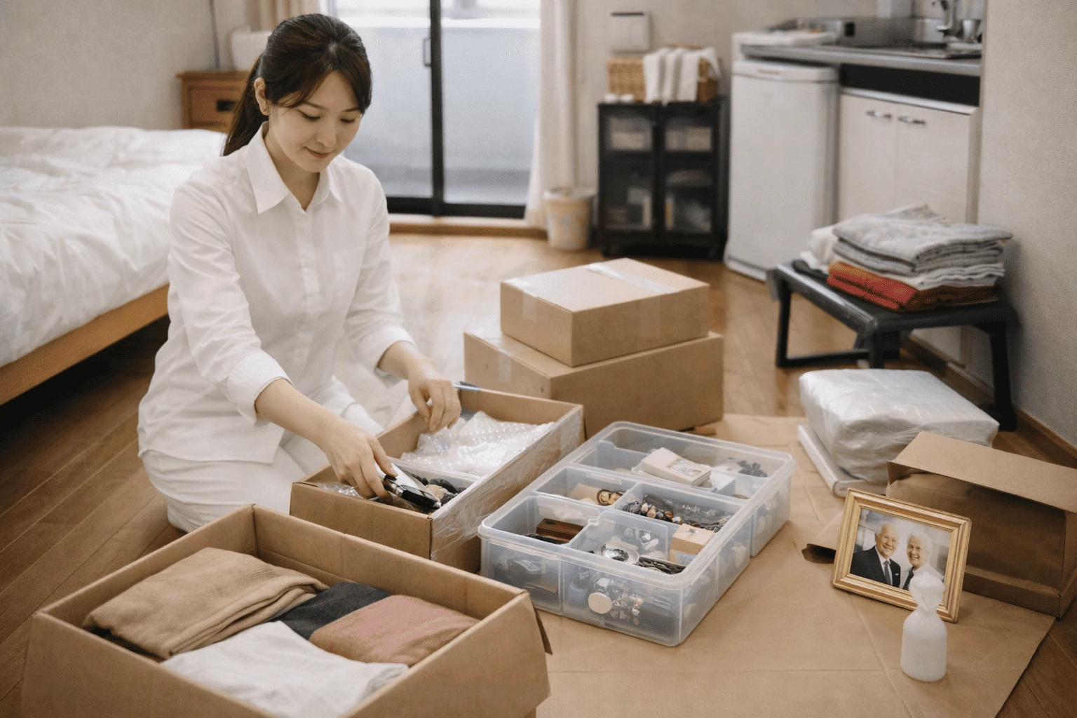 作業事例：マンション1K