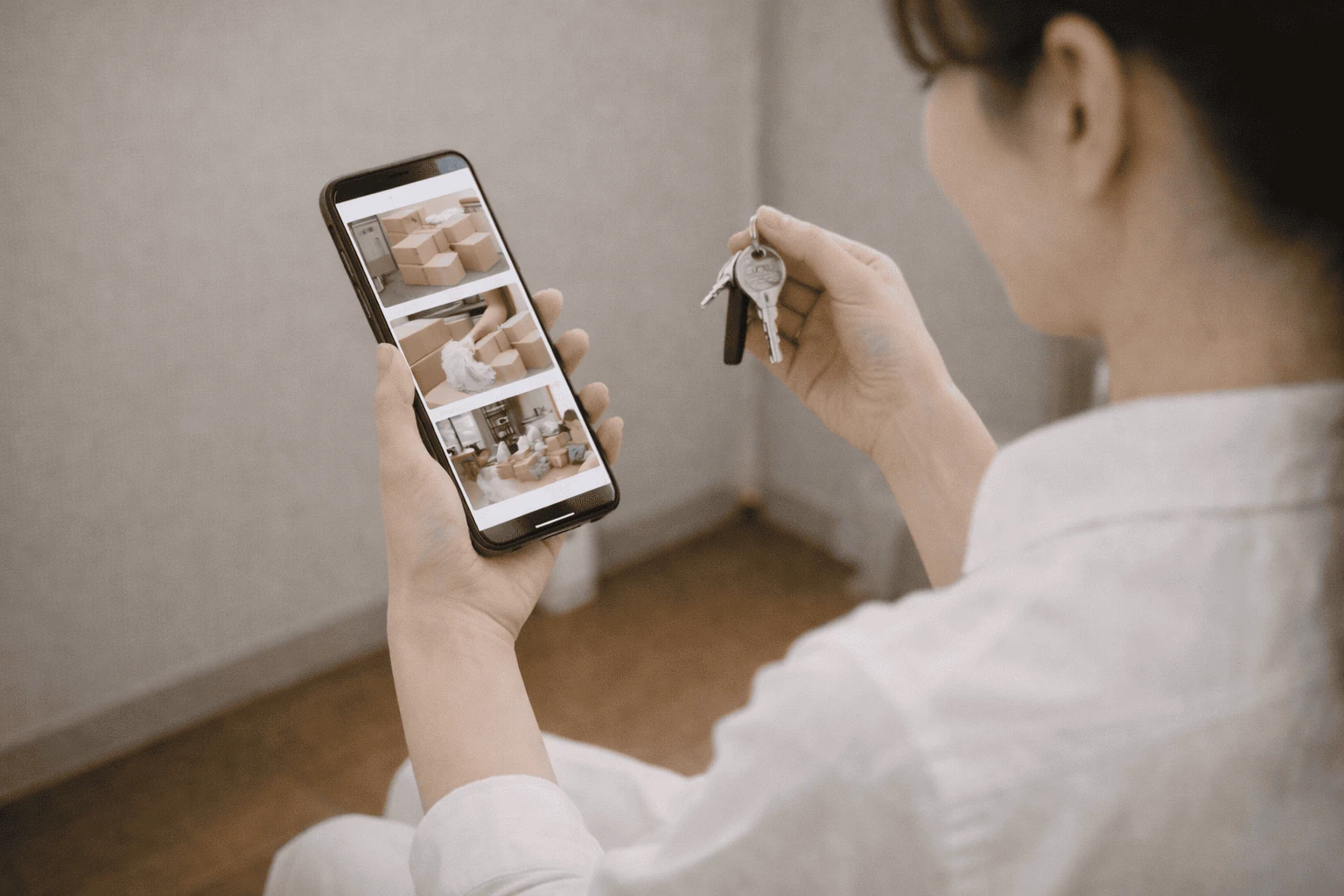 作業事例：マンション2LDK（立ち会いなし）