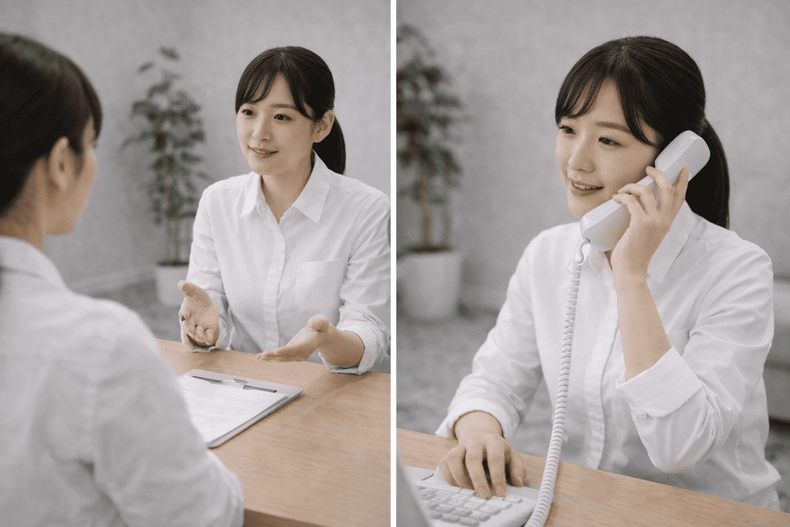 探索（重要書類の確認）のイメージ