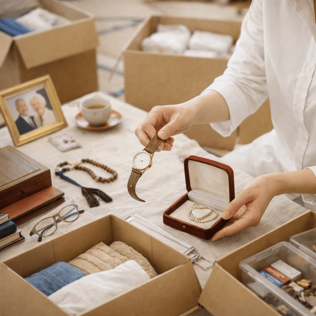 仕分けのイメージ