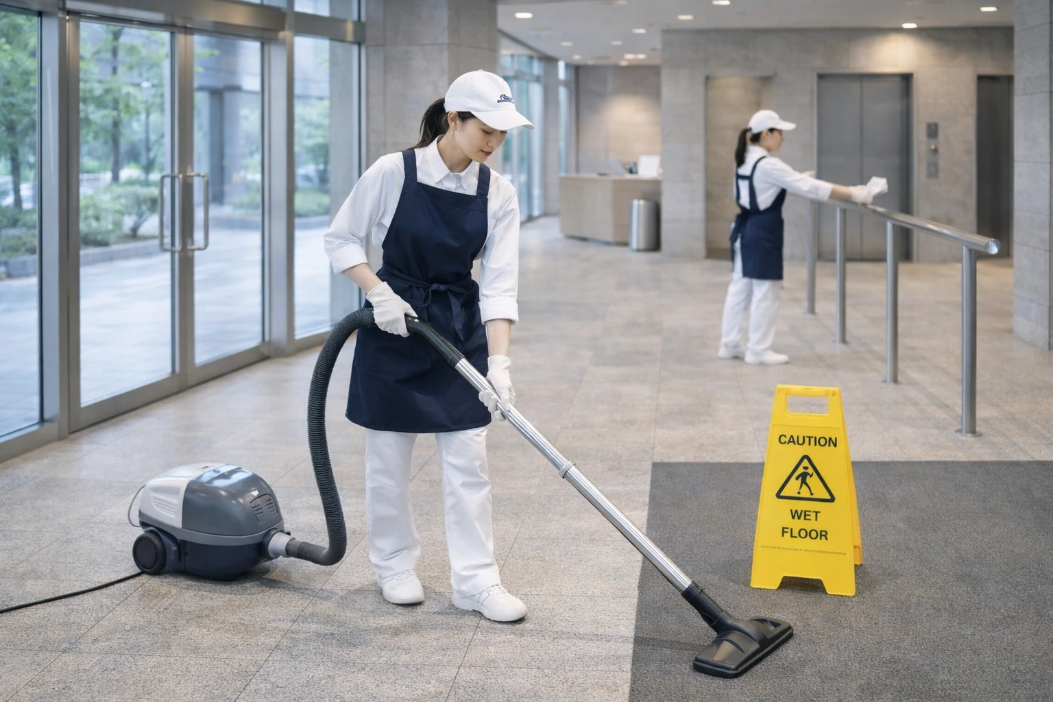 法人向け清掃のイメージ