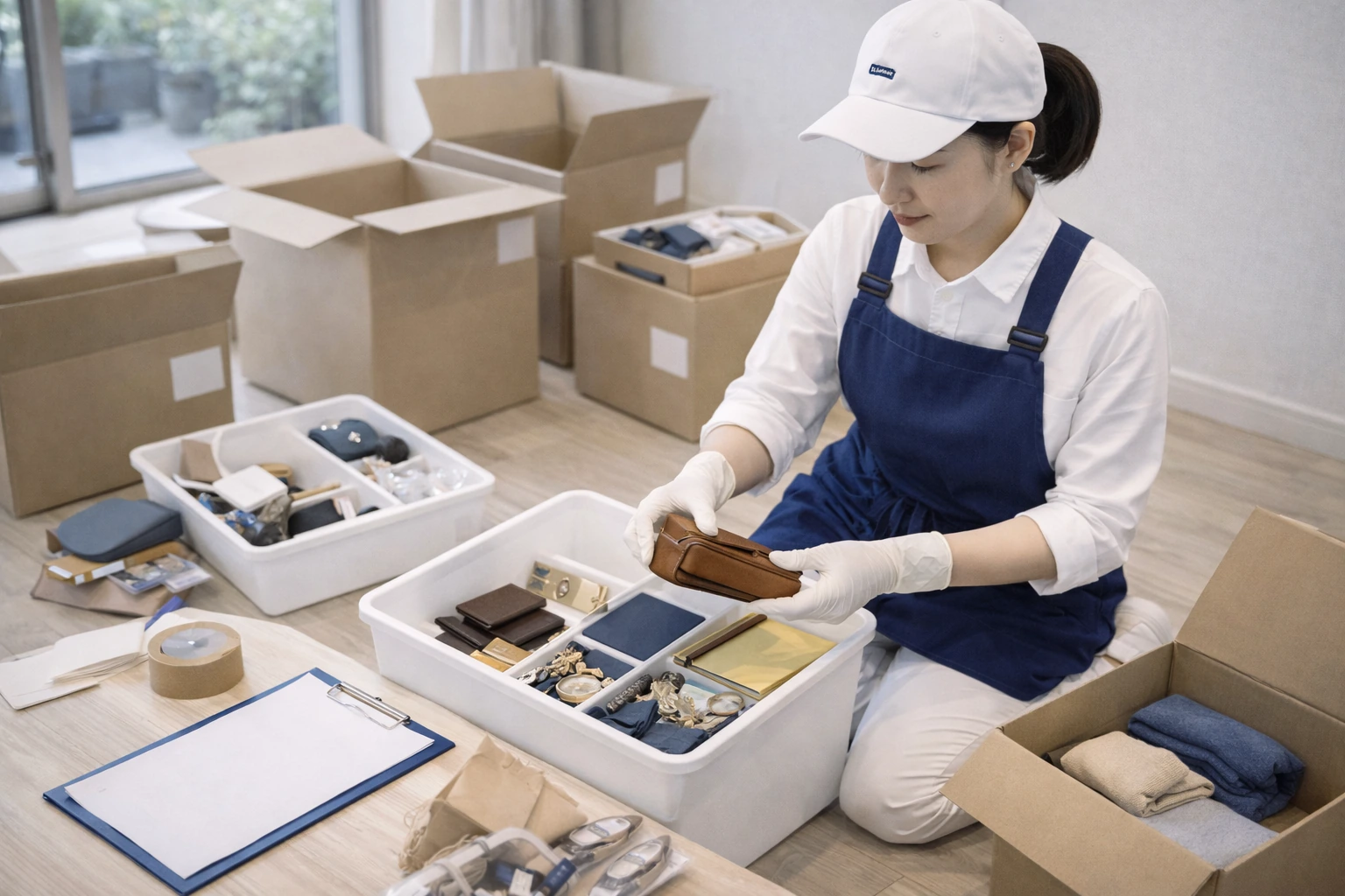 遺品整理サービス